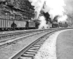 PRR Westbound Pushers, #1 of 2, c. 1951